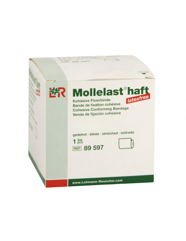 Mollelast Haft zelfklevend verband 20m x 12cm