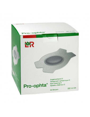 Bende per occhi Pro-Ophta D 50 pezzi