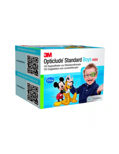 3M Opticlude Augenklappen Disney Mini Boys 100 Stück