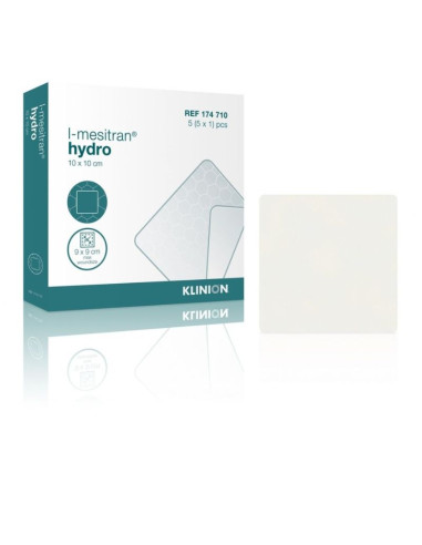 Mesitran Hydro Honigdressing 10 x 10 cm 5 Stück