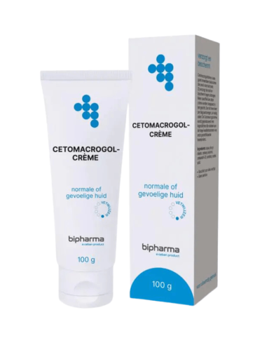 Bipharma Vaseline Cetomacrogol cream 100gr.