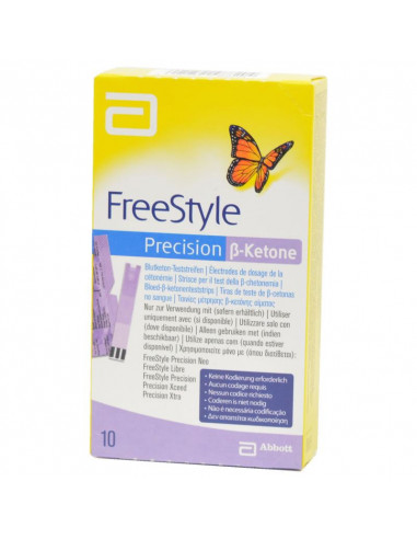 Freestyle Precision B-Ketones 10 prúžkov