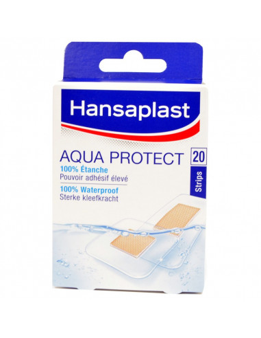 Hansaplast Aqua Protect 20 prúžkov