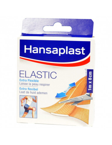 Elastico Hansaplast 1m x 8cm