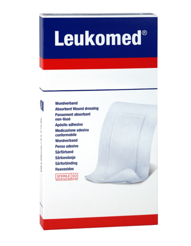 Leukomed Inselpflaster 10 x 35 cm 5 Stück