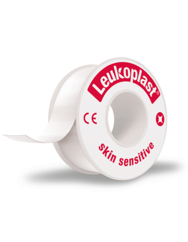 Leukoplast Skin Sensitive adhesive plaster 2.6m x 2.5cm