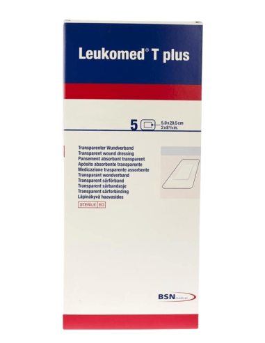 Leukomed T PLUS cerotto isola 7,2 x 5 cm 50 pezzi