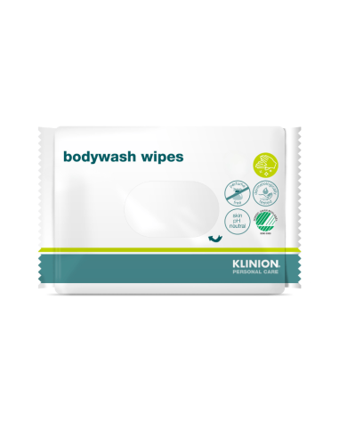 Klinion Personal Care Wash Wipes 4 stuks