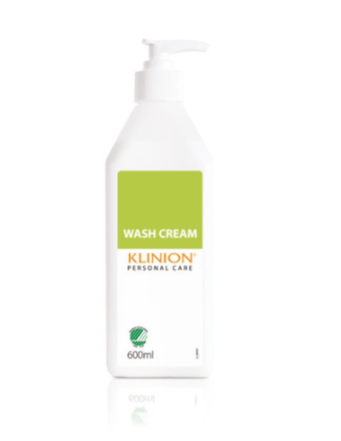 Klinion Personal Care Washcream 600ml