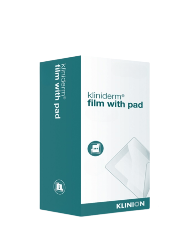 Kliniderm Film with Pad 10 x 12 cm 50 stuks