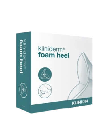 Kliniderm Foam Border Siliconen Schuimverband Hiel 5 stuks