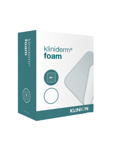 Klinion Kliniderm Foam Pjenasti oblog 15 x 15 cm 10 kom
