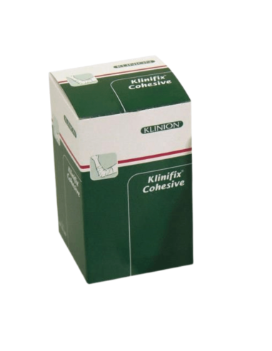 Klinifix Kohäsive selbsthaftende Binde 4 mx 8 cm