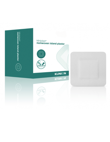 Kliniplast Island waterdichte eilandpleister 9 x 35 cm 30 stuks