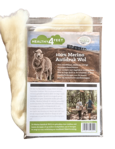 Healthy4Feet Wandelwol 20 gram
