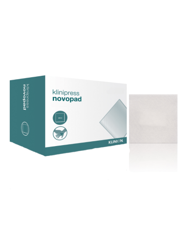 Klinion Novopad Saugfähige Wundkompresse 5 x 5 cm 100 Stück