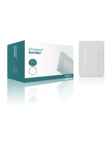 Kliniplast cerotto isola bordo 5 x 7 cm 50 pezzi