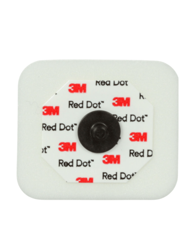 Elettrodi autoadesivi ECG 3M 2570 Red Dot 50 pezzi