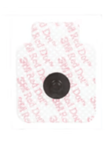 3M 2660-5 Red Dot linen electrodes 1000 pieces