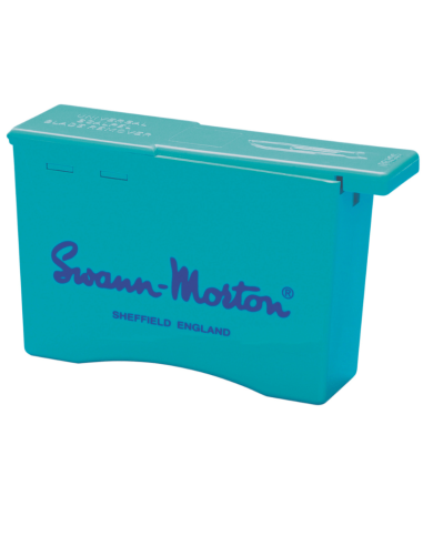 Swann Morton mesjes container