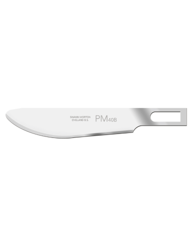 Swann Morton PM40B Post Mortem niet steriele scalpel mesjes 10 stuks