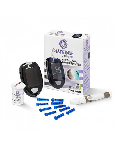 Diatesse XPER Blood Glucose Starter Pack