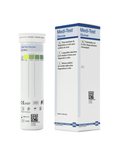 Medi-Test Glucosio nelle urine 50 strisce reattive