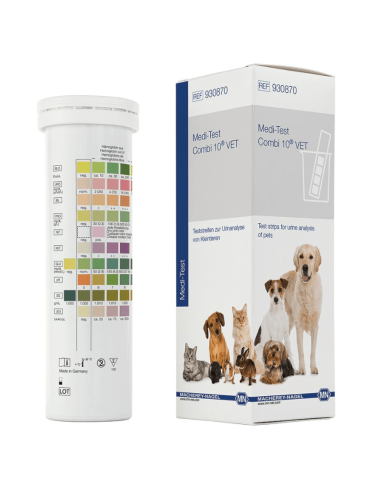 Medi-Test Combi 10 VET urine 50 teststrips