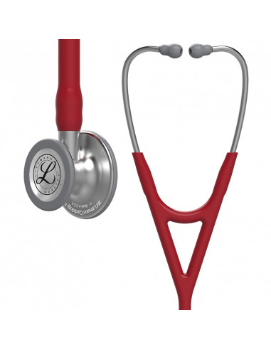 3M Littmann Cardiology IV Stetoskop, cvijev bordo boje, 69 cm