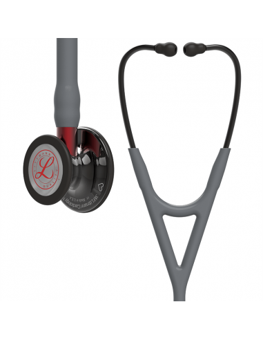 kupi, naroči, Littmann Cardiology IV Stethoscoop 6183 Limited Edition Grijs, , voor, druk, door, cardiology, zijde, membraan