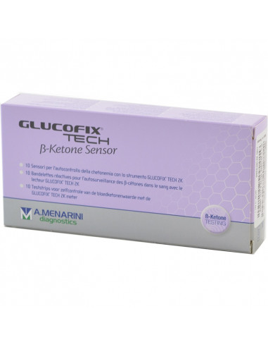 Glucofix Tech B-Ketone 10 Streifen