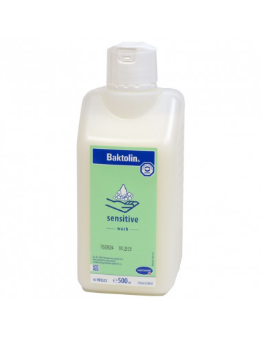 Detergente sensibile alla baktolin 500 ml