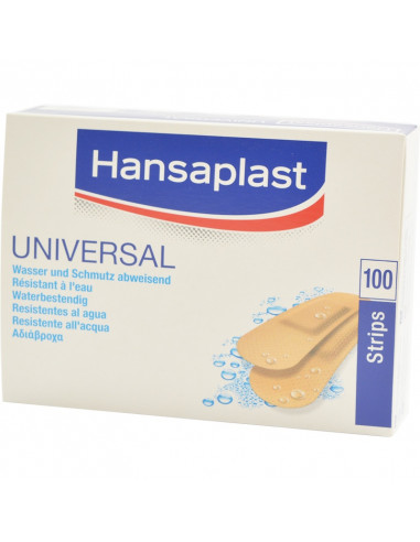 Hansaplast Universal 19 x 72 mm 100 kosov.
