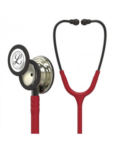 Stetoscopio Littmann Classic III 5864 Champagne Bordeaux