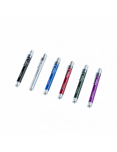 kúpiť, objednať, ri-pen® Penlight Six Pack, , riester, použitie, každé, osvetlenie, ideálne, svietidlo, sponou, kovovou