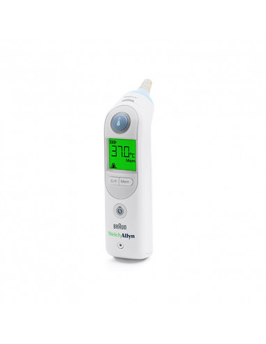 Welch Allyn Braun Thermoscan Pro 6000 Ear Thermometer