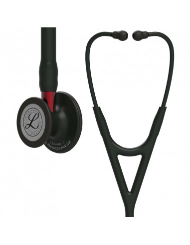 kupi, naroči, Stetoskop Littmann Cardiology IV, naprsni del s črnim zaključkom, črna cev, steblo in slušalka, 6200, , littmann