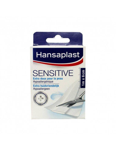 Hansaplast Sensitive 1 mx 6 cm