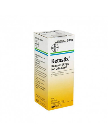 Ketostix Urine Strips 50 pieces