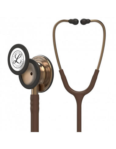 Stetoscopio Littmann Classic III 5809 Edizione speciale con tubo color cioccolato con finitura rame