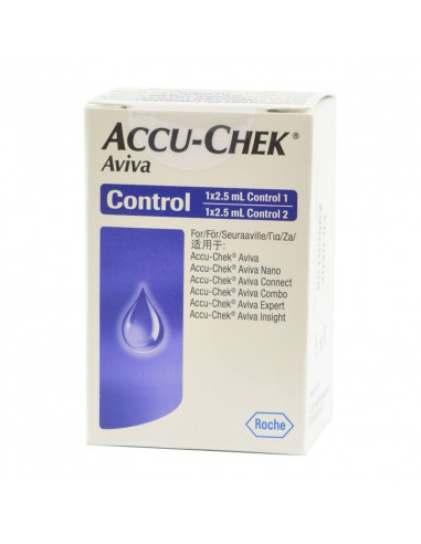 Accu-Chek Aviva control solution 5ml
