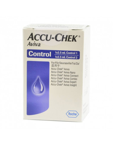 Accu-Chek Aviva soluzione di controllo 5 ml