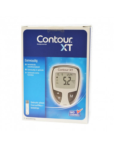 Glukometr Contour XT