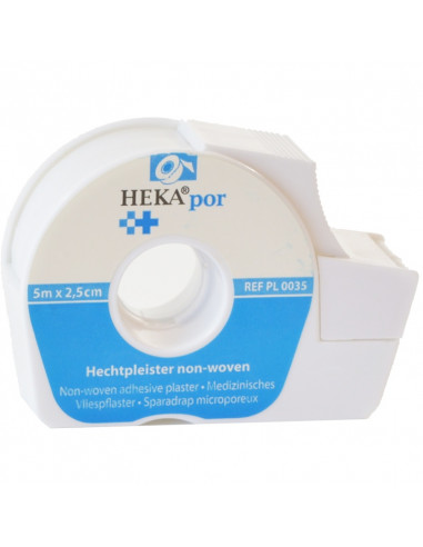 HekaPor Dispenser Heftpflaster 500 x 2,5 cm