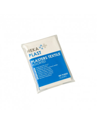 Heka Plast Pleister Textiel Assortiment