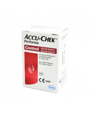 Accu-Chek Performa soluzione di controllo 5 ml