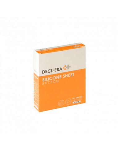 Decifera Silicone Sheet 5 x 7,5 cm 5St.