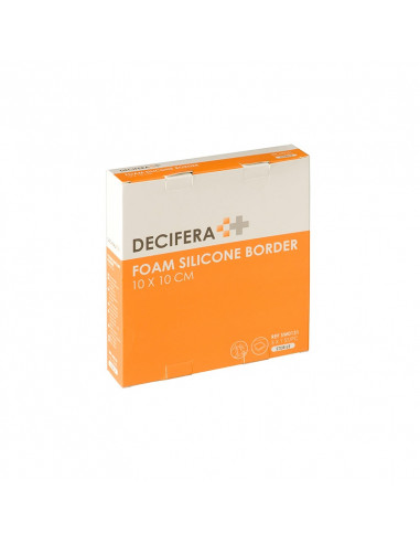 Decifera Foam Silicone border 10 x 10 cm