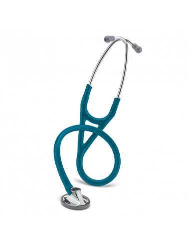 kúpiť, objednať, Littmann Master Cardiology stethoscoop – Caribisch Blauw, , borststuk, door, voor, oorbeugel, slang, kunt