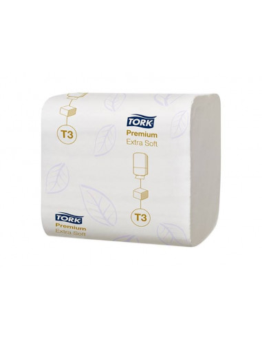 Tork Premium Toilet Paper Fold 2Lgs 19 x 11 cm 30 x 252 pcs.